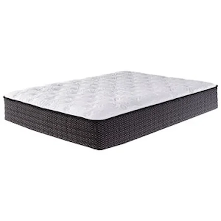 Queen 13" Medium Plush Pocketed Coil Mattress and Adjustable Head Base